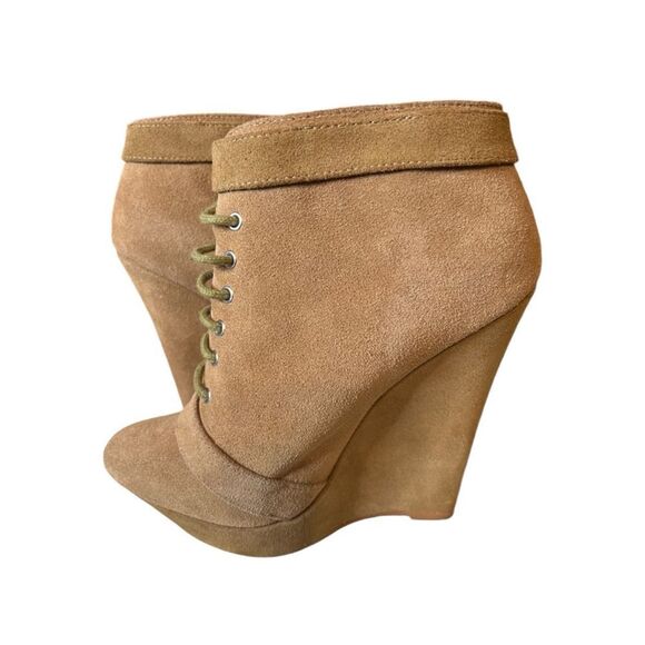 Women's Colin Stuart Boots Tan Size 8.5 B - Picture 3 of 6